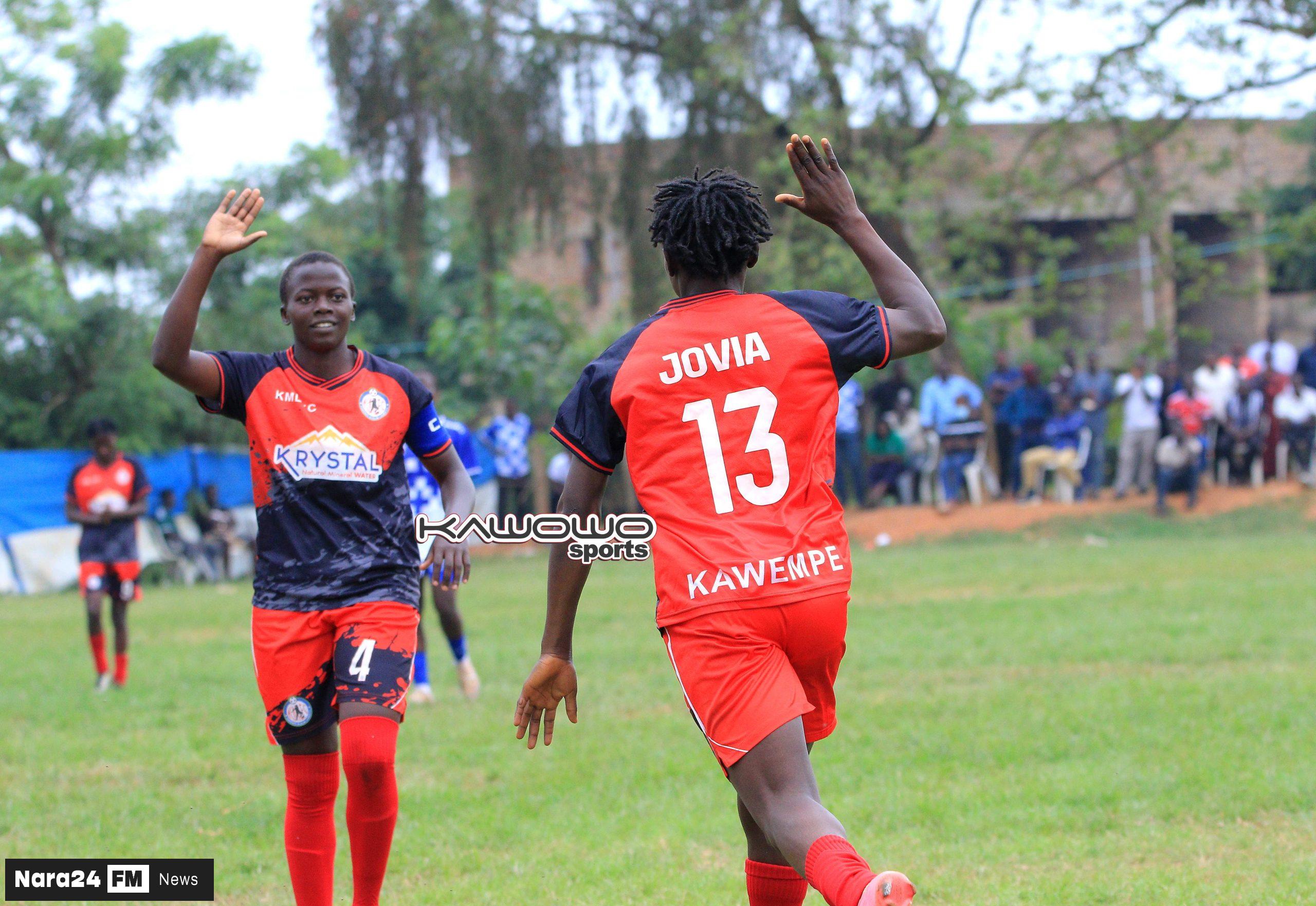 Kawempe Muslim Ladies Claim Top Spot With Narrow Victory Over Uganda Martyrs
