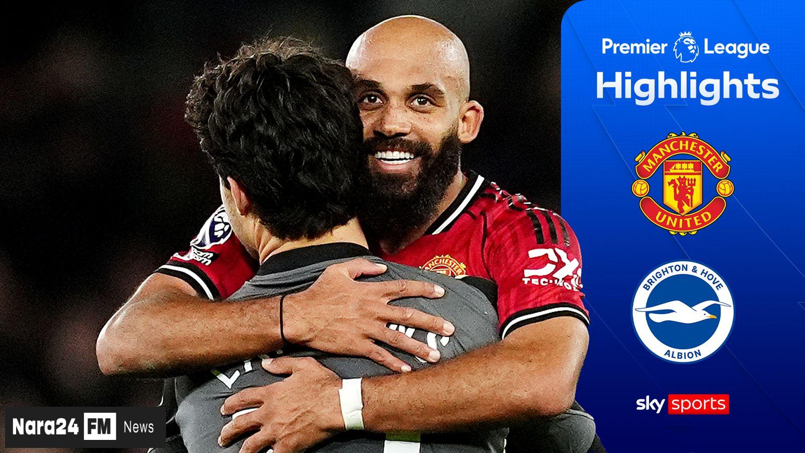 Manchester United Triumphs Over Brighton 4-2 in High-Scoring Premier League Encounter