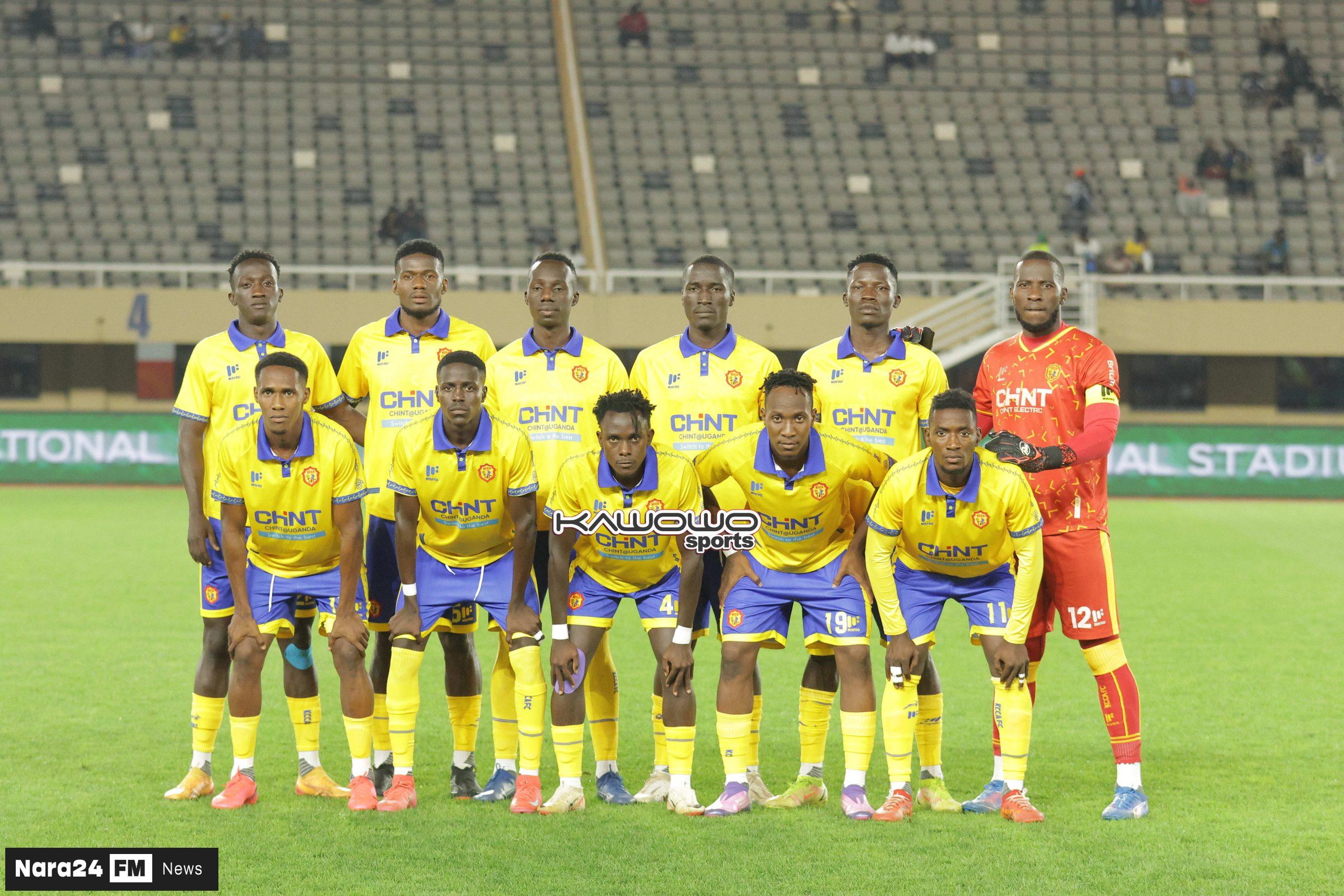 KCCA Climbs to League Summit with Gritty Win Over Mbarara City