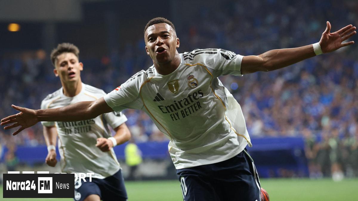 Real Madrid Maintains Unbeaten Run with Dominant Win Over Real Oviedo 