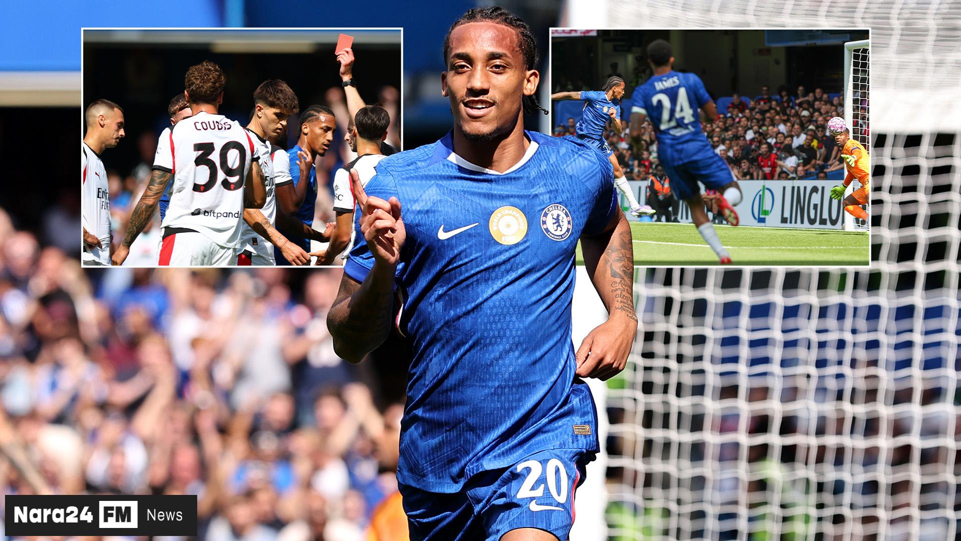 Chelsea Dominates AC Milan with Four Goals, Highlighting Pedro and Delap's Brilliance Amid Defensive Chaos