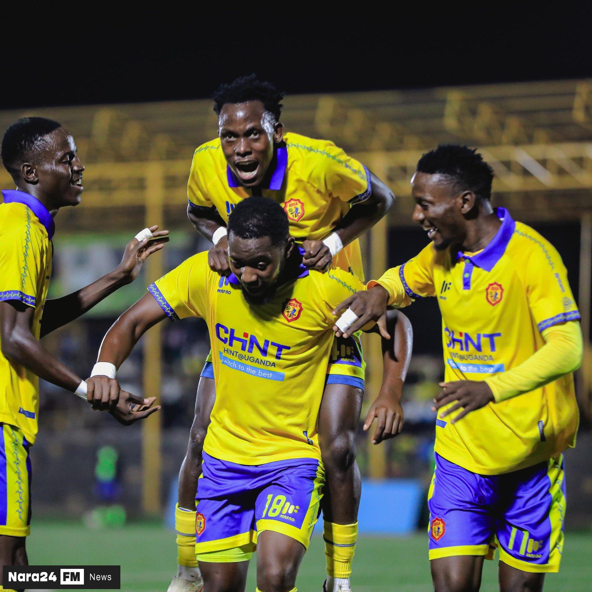 KCCA Claim Top Spot With Thrilling 4-2 Victory Over Calvary