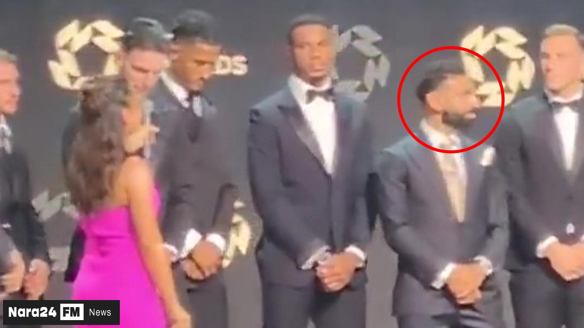 Mo Salah's PFA Award Stage Laughter at Declan Rice's Arsenal Remarks Sparks Online Frenzy