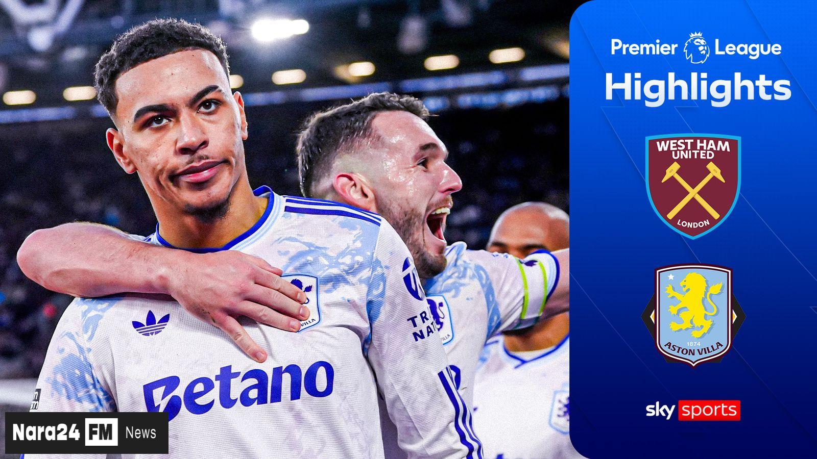 Aston Villa Edges Past West Ham in Thrilling Premier League Showdown