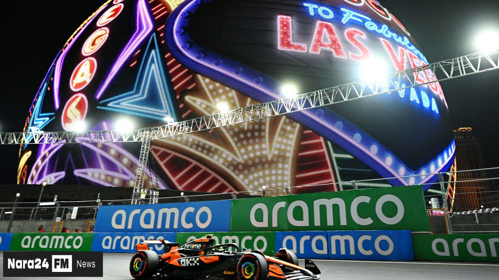 Las Vegas GP: Norris Concedes McLaren Challenges as Mercedes Seek Redemption