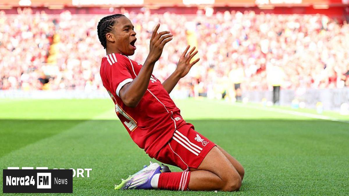 Teen Sensation Rio Ngumoha Ignites Liverpool First-Team Hype with Anfield Heroics